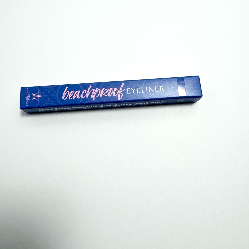 JEFFREE STAR COSMETICS BEACH PROOF EYELINER.  Shade: Cool down. BNWT